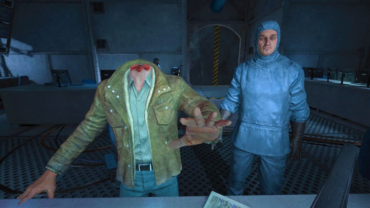 Outlast Whistleblower - Underground Lab, But Miles Upshur Replacement Waylon Park
