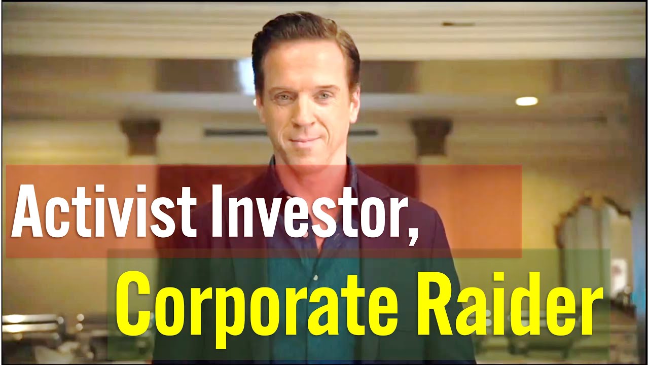 Billions | Axe as Activist investor firing the CEO of YumTime