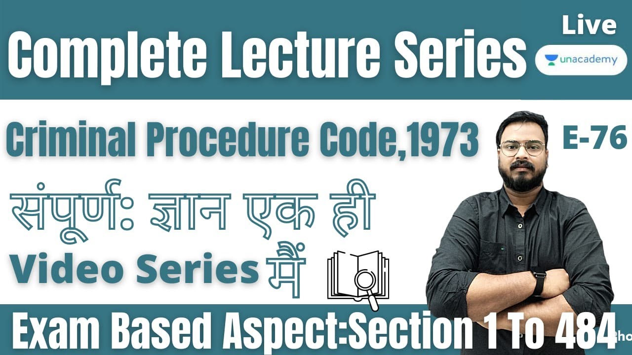 Section 340 To 352 CRPC 1973 In Hindi | Criminal Procedure Code 1973 By Sonu Sir | Complete Series