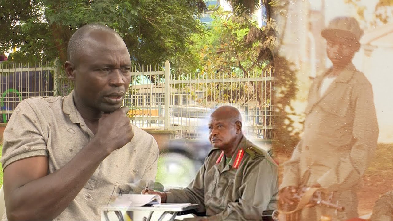 Kadogo Lt.rtd Ssekitoleko RO/482-Bibino byeyakola mu lutalo lwa NRA/M-1981-1986-Simumativu