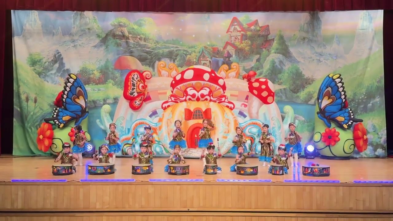 자광어린이집 재롱발표회 만3세 햇님반 