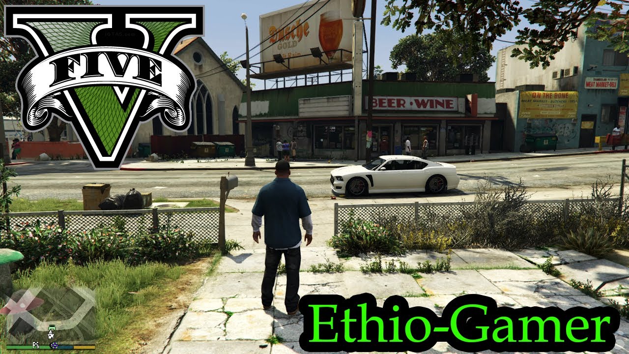 Grand Theft Auto V | after 8 years| Abyssinia Ethio-Gamer 2021