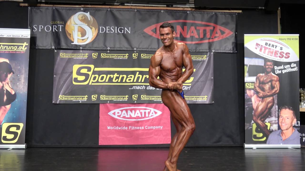 Daniel Zeilinger, NABBA Austrian Open 2016