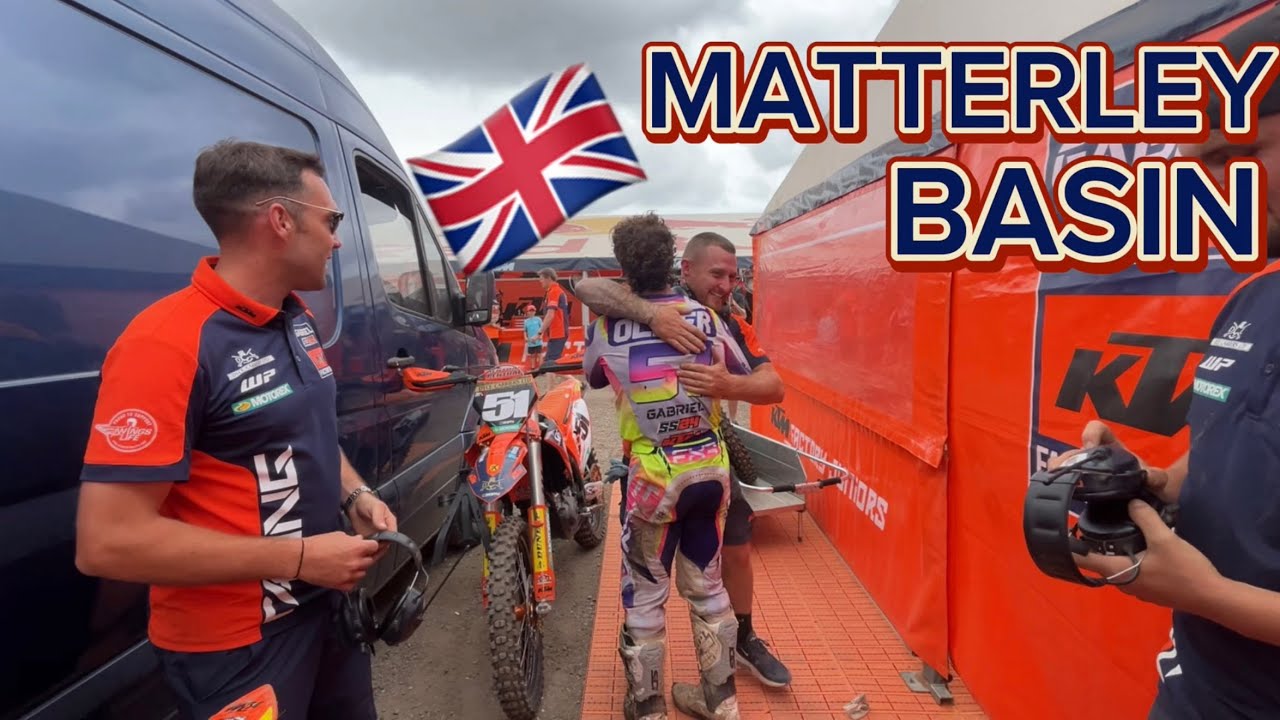 Vlog GP Matterley Basin 🇬🇧
