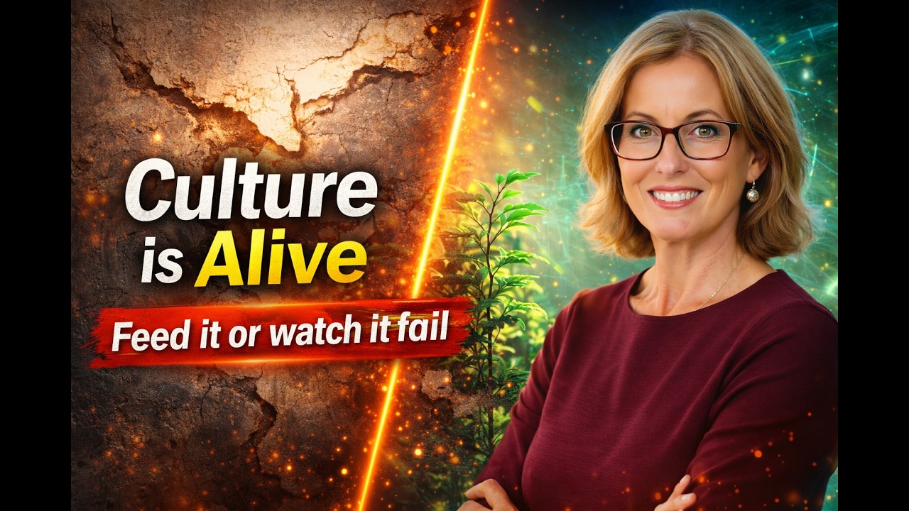 Culture Is Alive: Feed It or Watch It Fail - Keynote Speech Overview