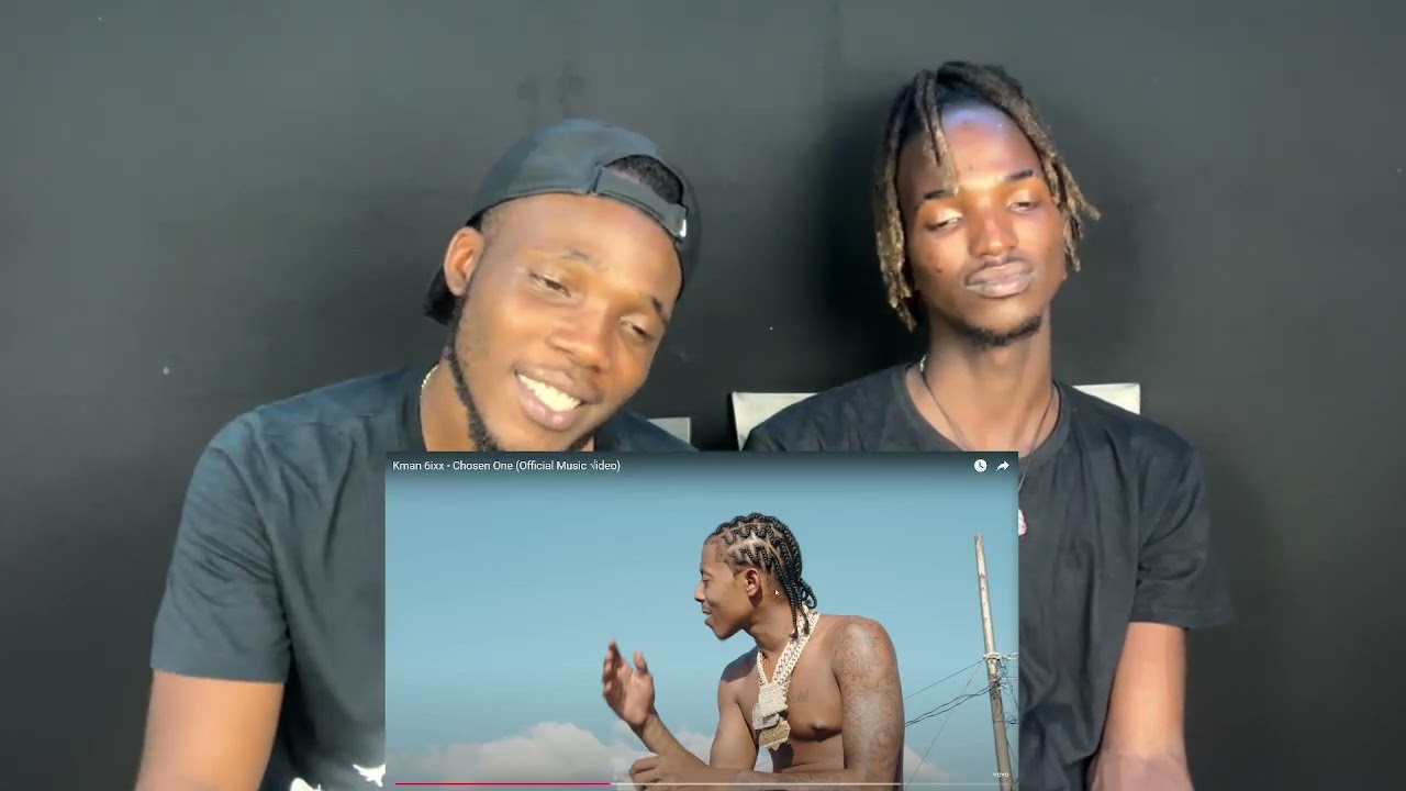 Kman 6ixx - Chosen One (Official Music video) (REACTION!!!)