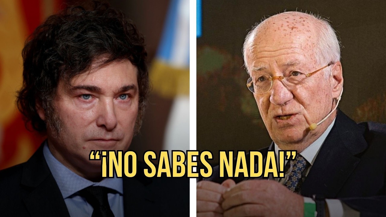 Milei ENFRENTA al REY del ACERO en VIVO El Duelo que Paralizó a la Argentina Entera