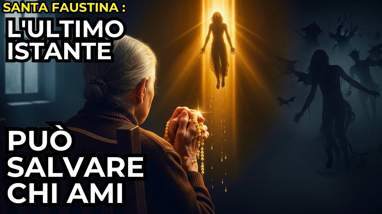Santa Faustina rivela: Gesù salva anche chi perde la speranza? La verità sulla Misericordia