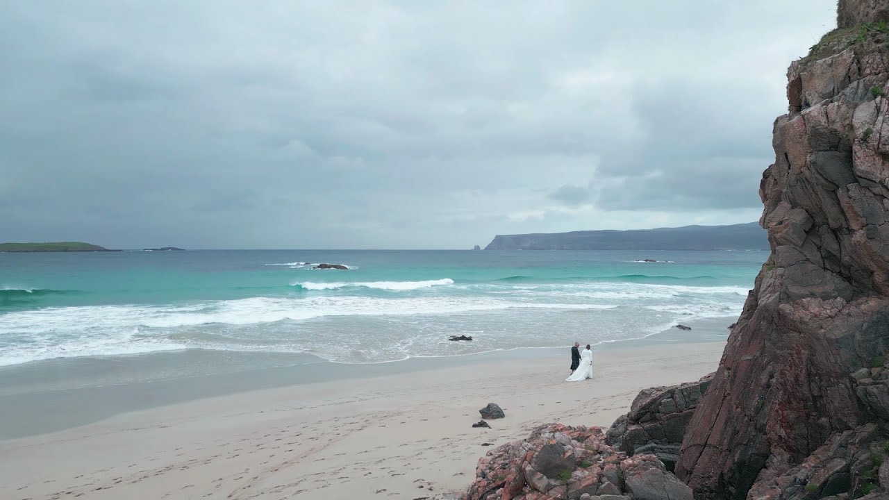 Dan and Henrietta - Elopement - Durness