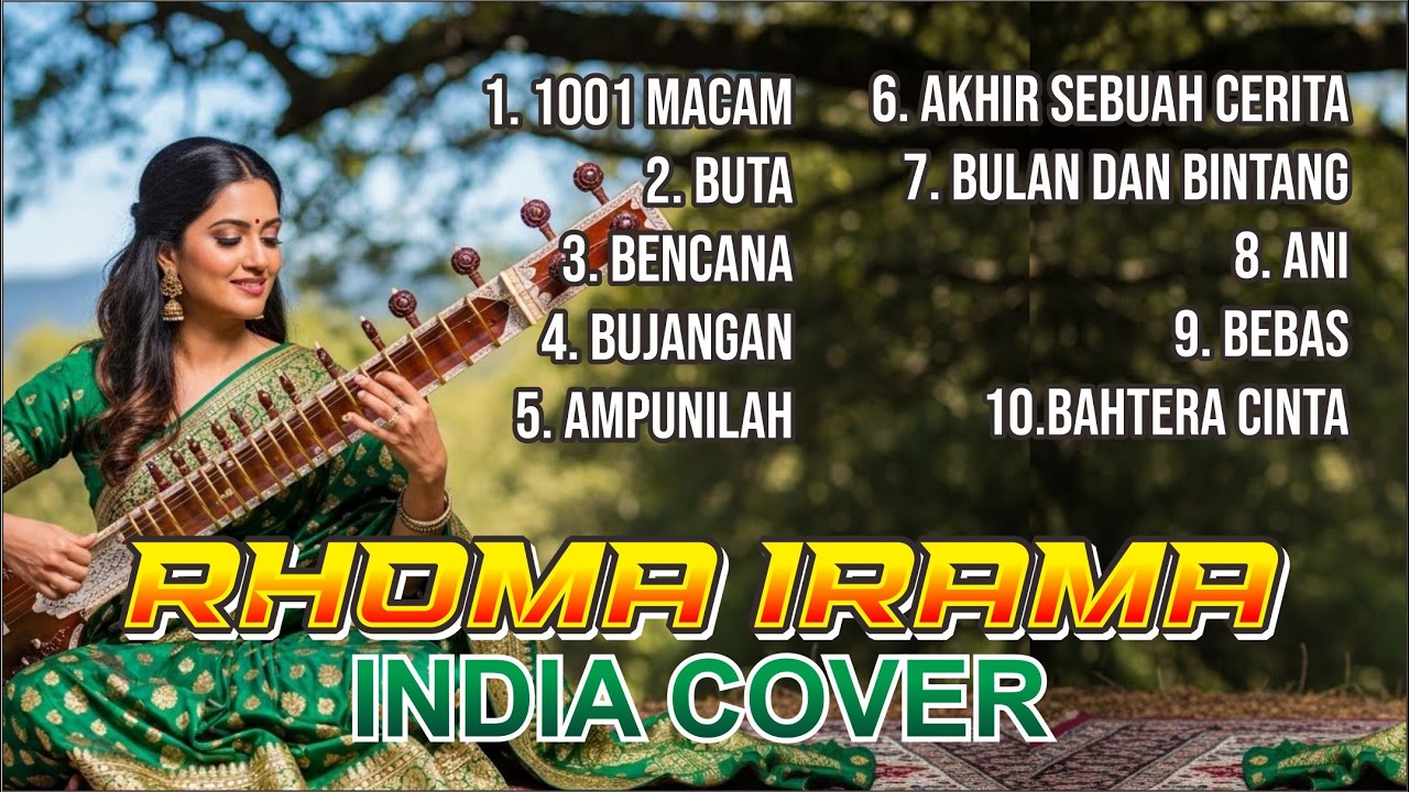 RHOMA IRAMA DANGDUT INDIA COVER | 1001 MACAM | BUTA | BENCANA