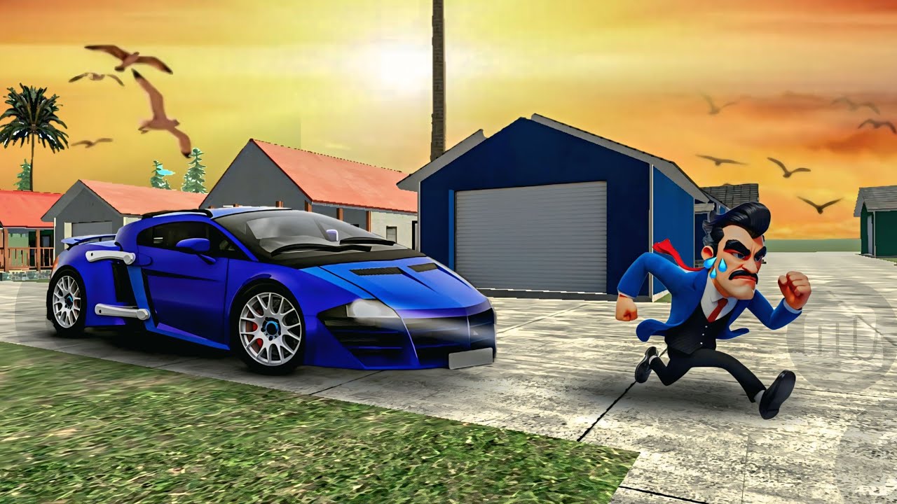 TARZAN THE POWERFUL CAR - ( part 3 ) 🔥 INDIAN BIKE DRIVING 3D