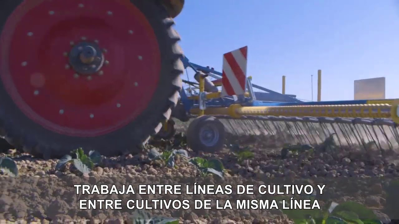 Grada de púas flexibles Treffler | AgroAnuncios.es