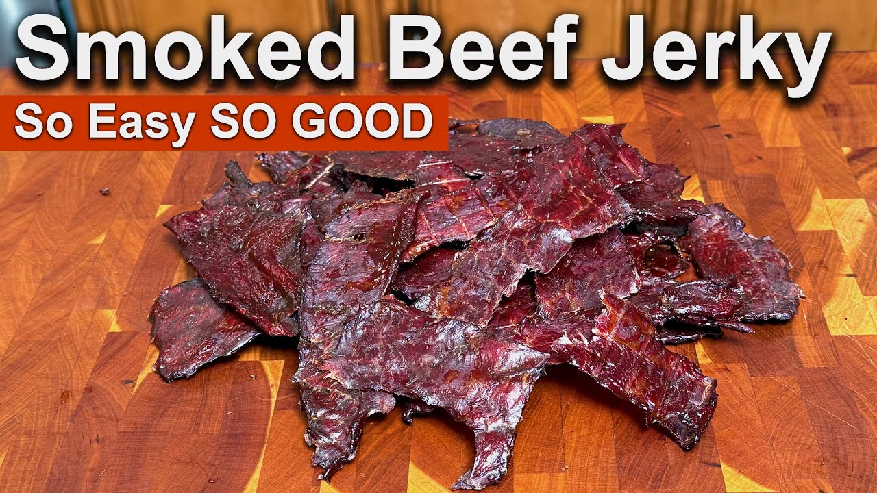 SMOKED to Perfection BEEF JERKY Lovers Rejoice!