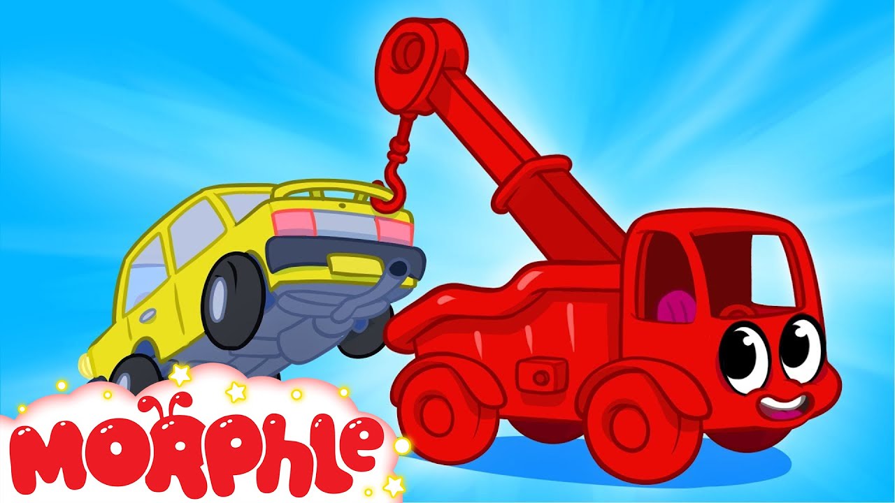 My Magic Tow Truck  --  My Magic Pet Morphle Episode #21
