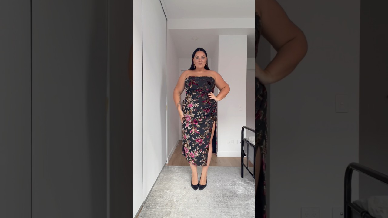 Back with some gorg @Showpo event wear ✨ #eventwear  #plussize #plussizefashion #curve