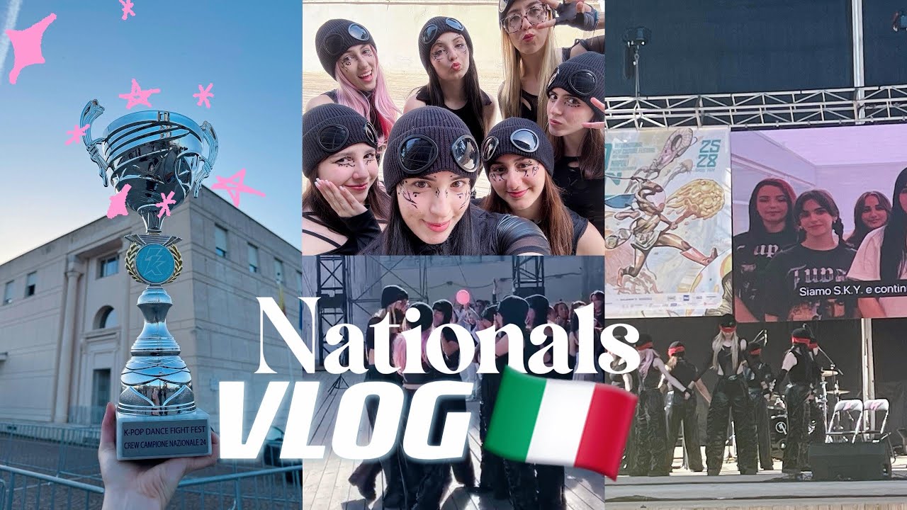 ☁️ skylog ☁️🥇KPOP DANCE FIGHT FEST - 🇮🇹NATIONALS : XGENE & dance practice | road to Europeans