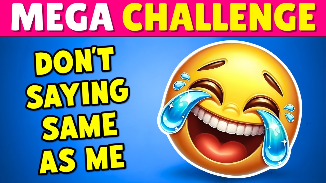 Don’t Say The Same Word As Me! 🤔🔥 Avoid My Answer Challenge 🔥 Quiz Find 🚩