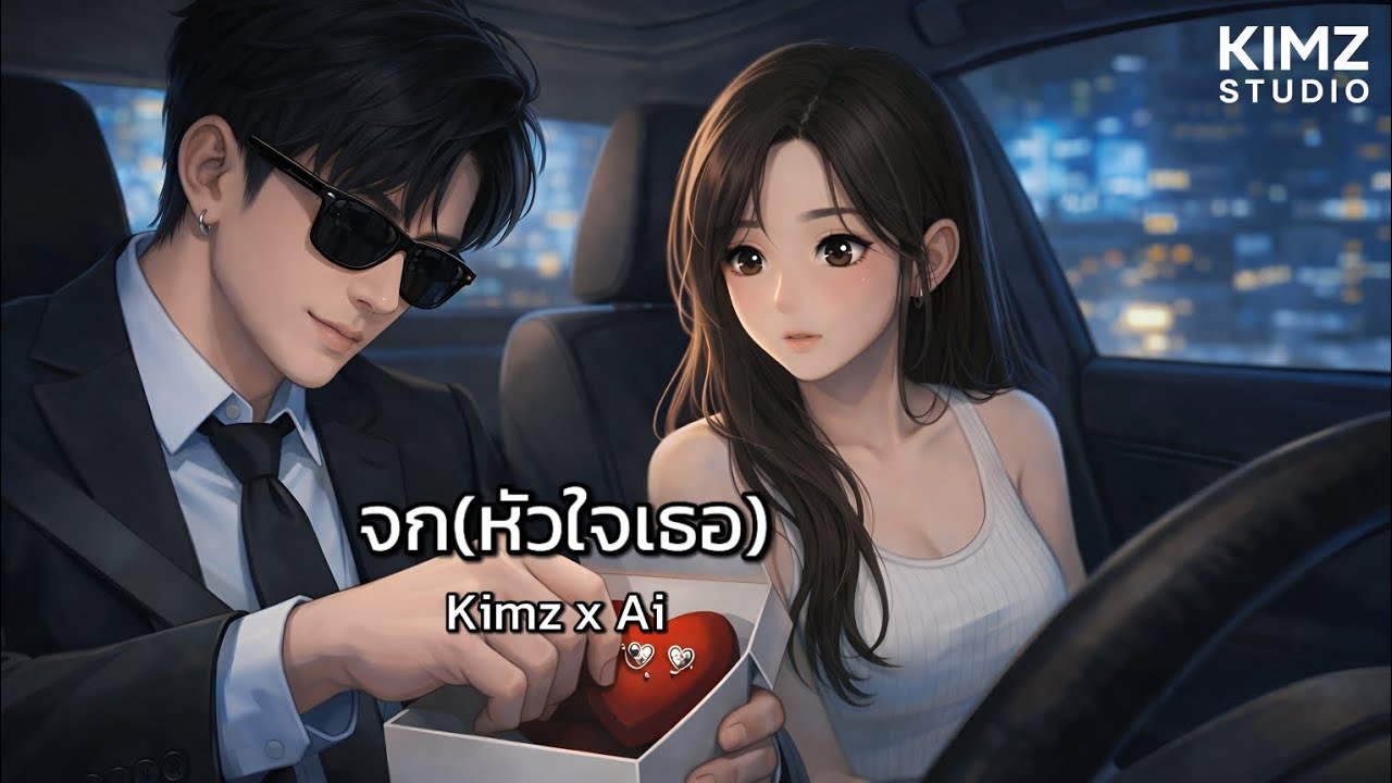 จก(หัวใจเธอ) | Kimz x Ai [Official Music Video]