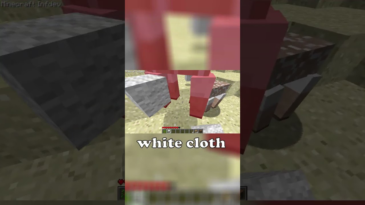 Minecraft Versions INFDEV 20100624