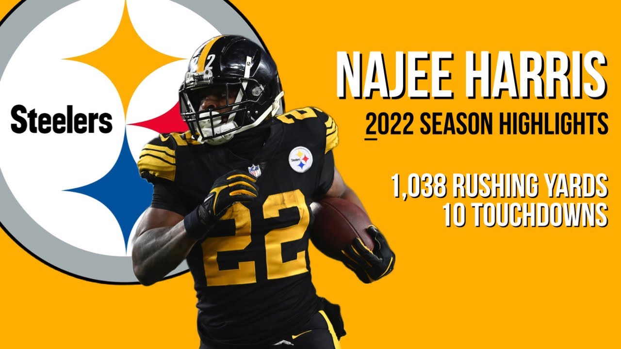 Najee Harris | 2022 Season Highlights