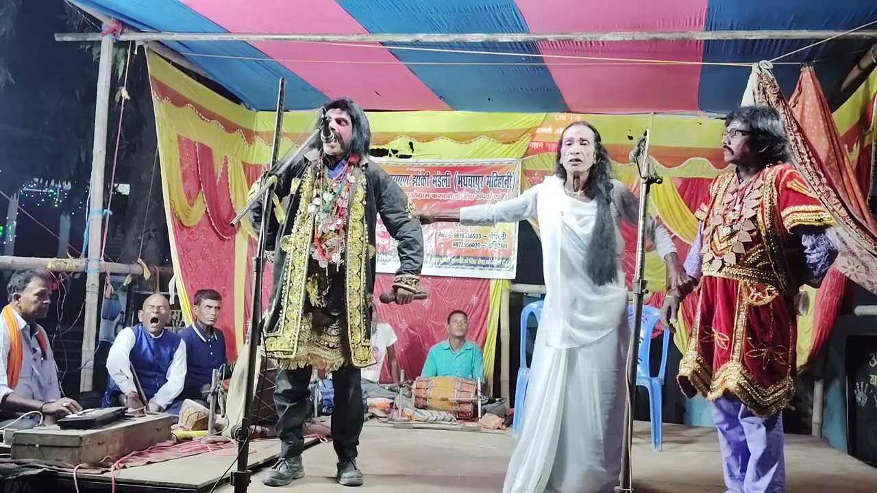अल्हा रुदल नाच मटिहानी पार्टी # सोढरी चढाई झगरू बध भाग 5