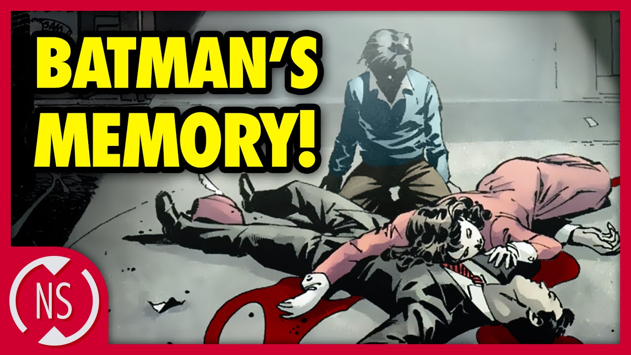 COMIC THEORY: BATMAN Doesn't Remember His Parents' MURDER?? || NerdSync