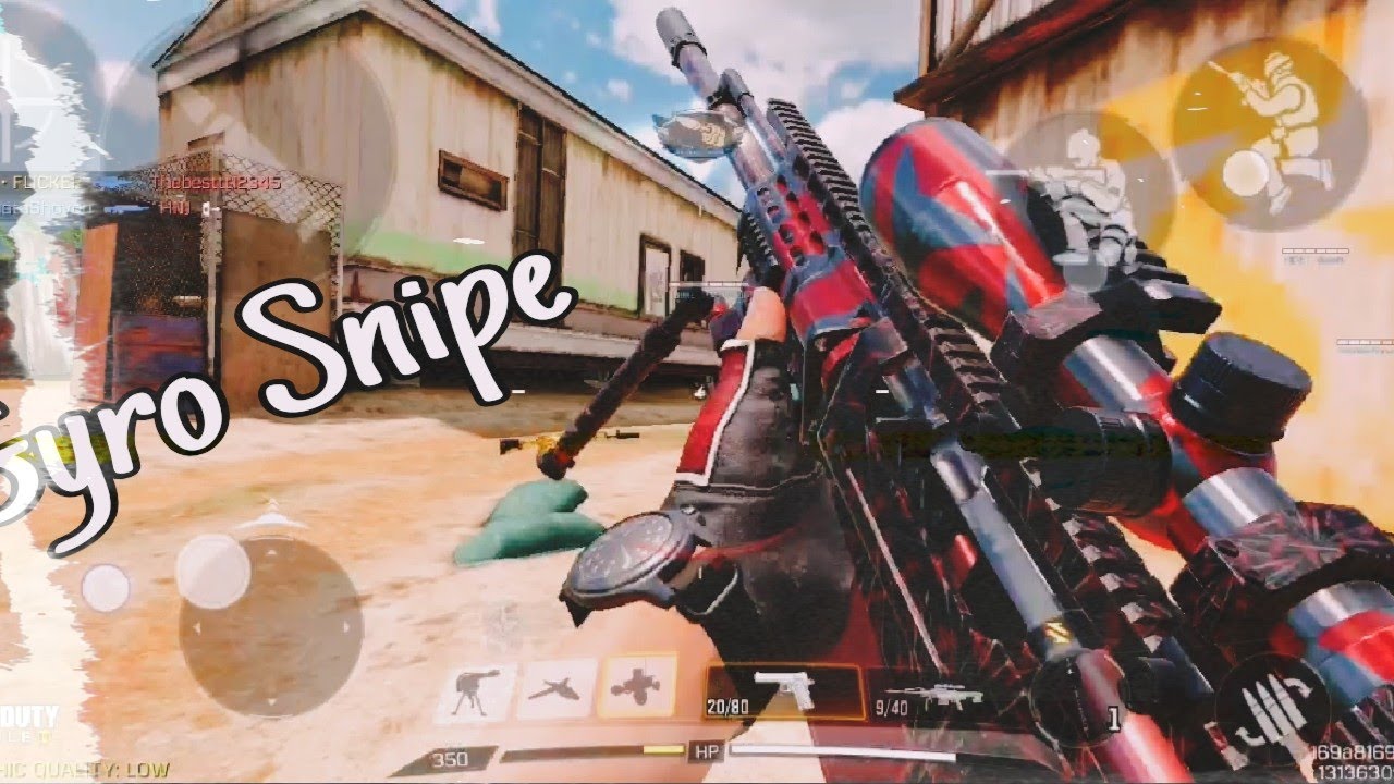 Gyro Snipe? No Problem.