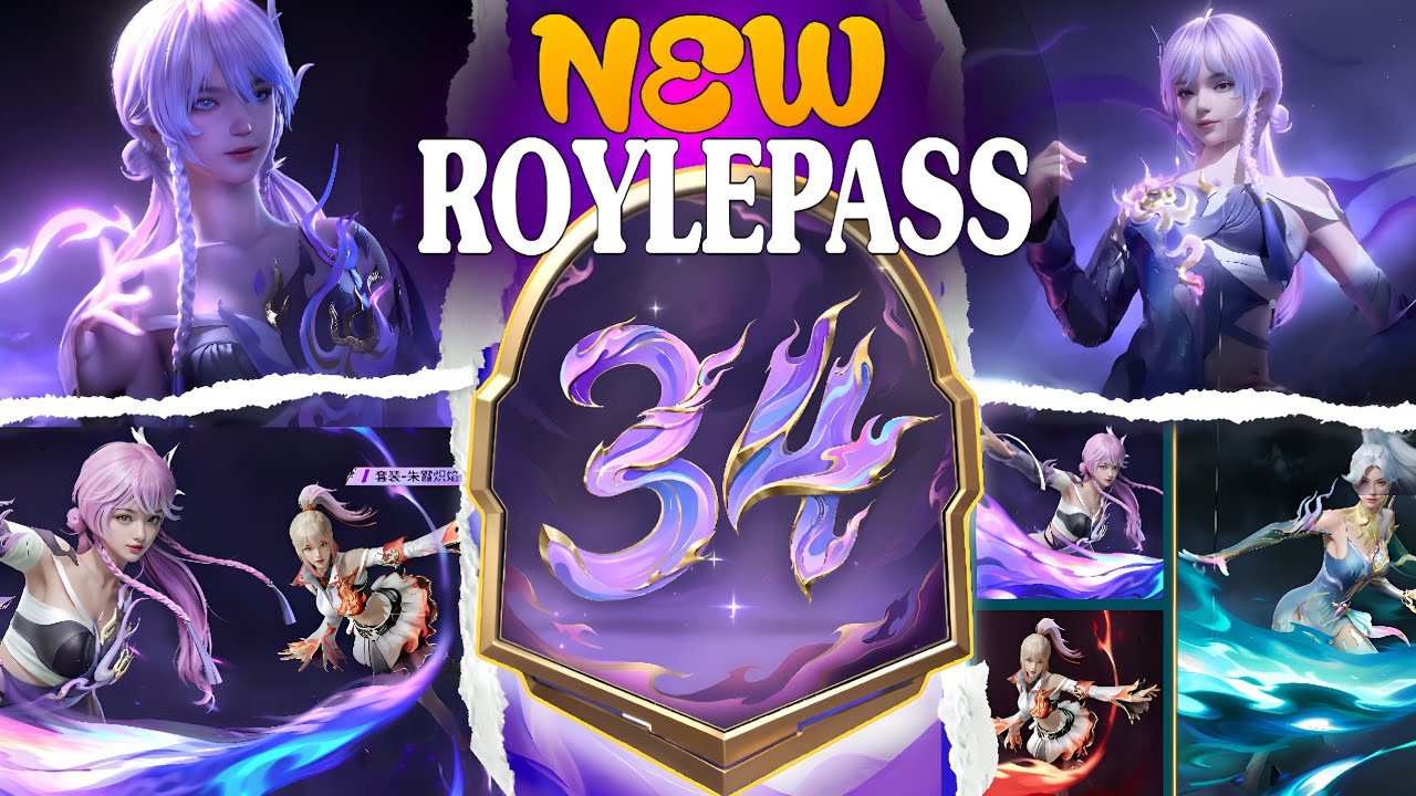 Game For Peace New Roylepass | Chinese version PUBG New Roylepass 😍💥