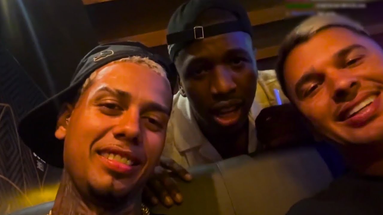 FONTINNELE ENCONTRA DAFURIA E VIVI NORONHA EM RESTAURANTE