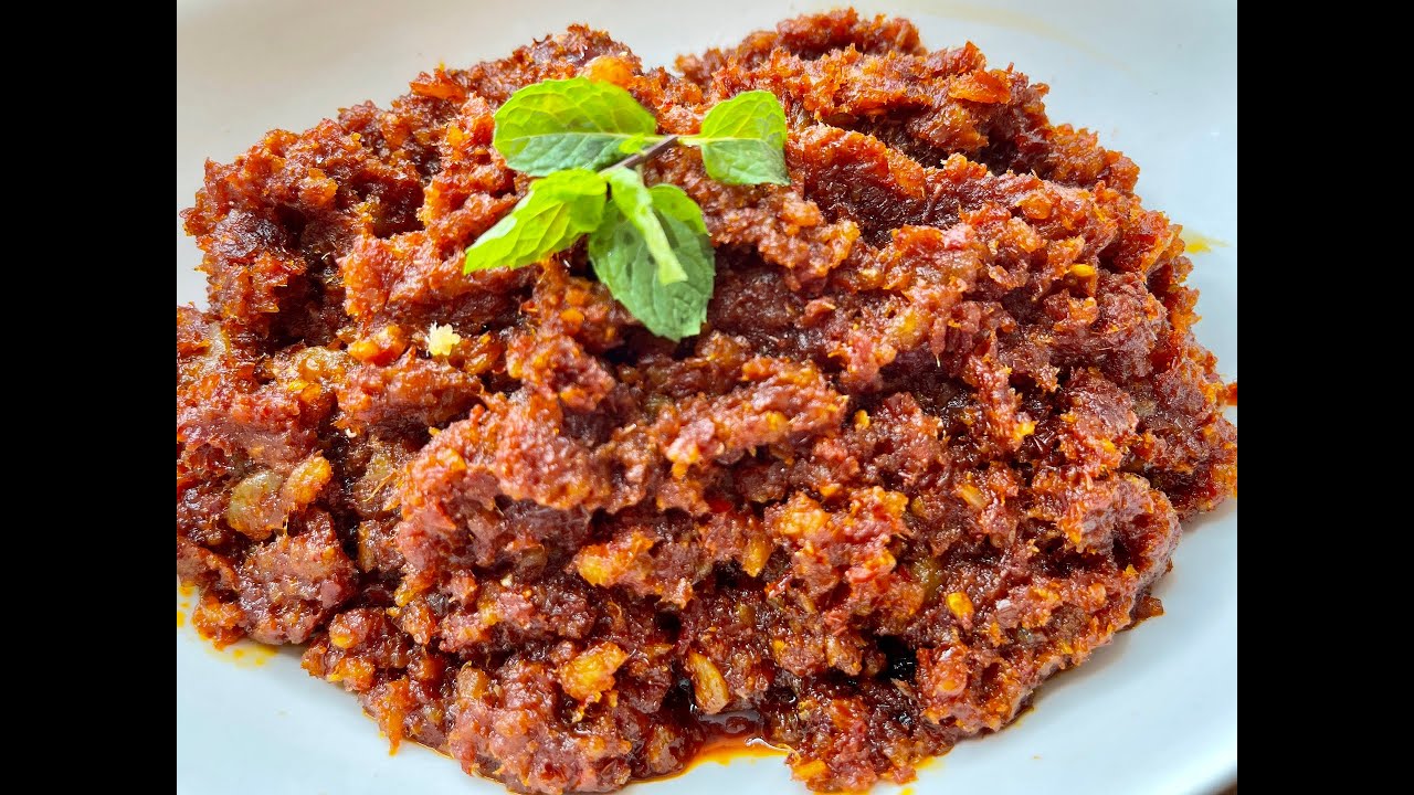 虾米辣 Dried Shrimp Chilli