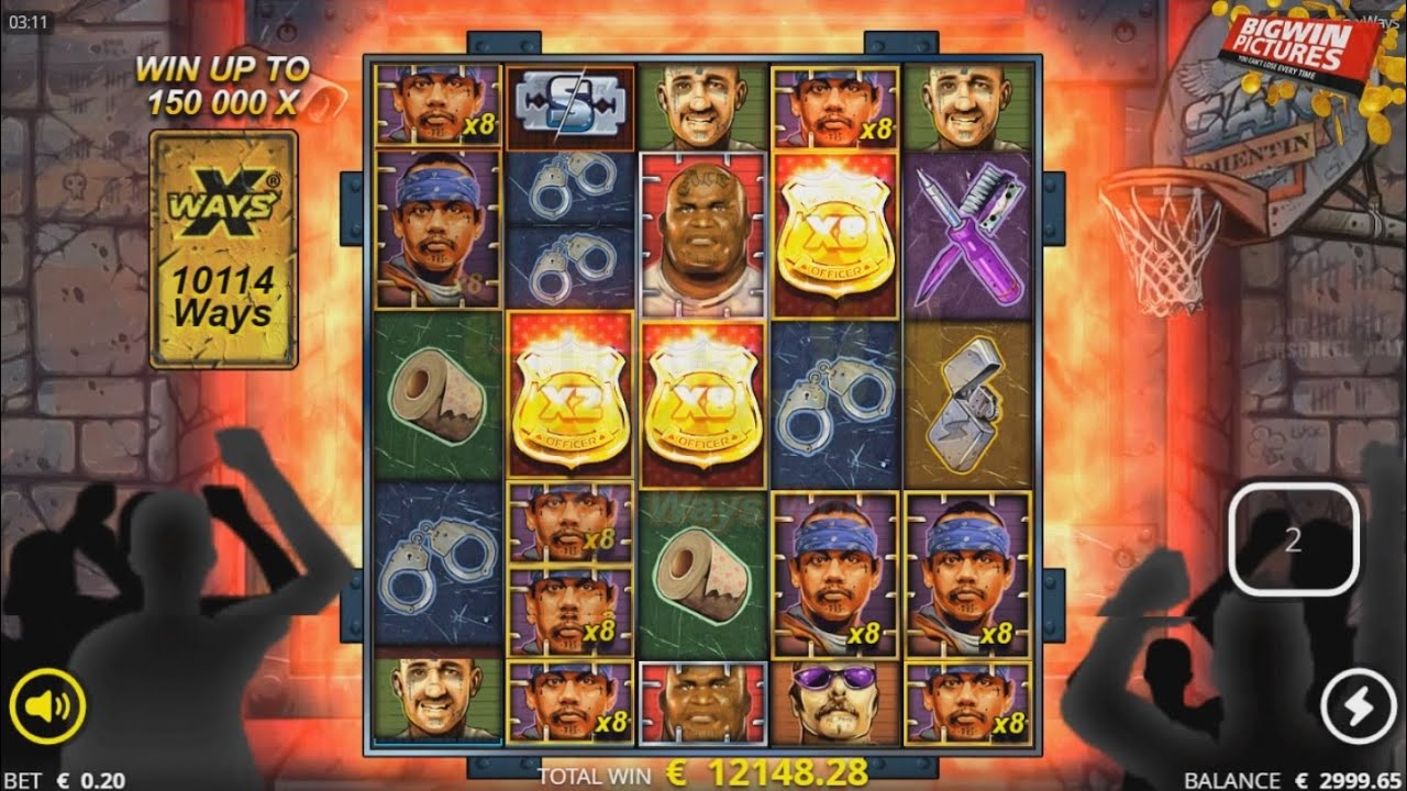 San Quentin xWays Slot +71.000x BET WIN! My NEW RECORD!