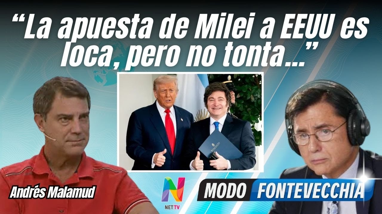 ¿Qué posibilidades tiene Argentina de desarrollarse de la mano de EEUU?