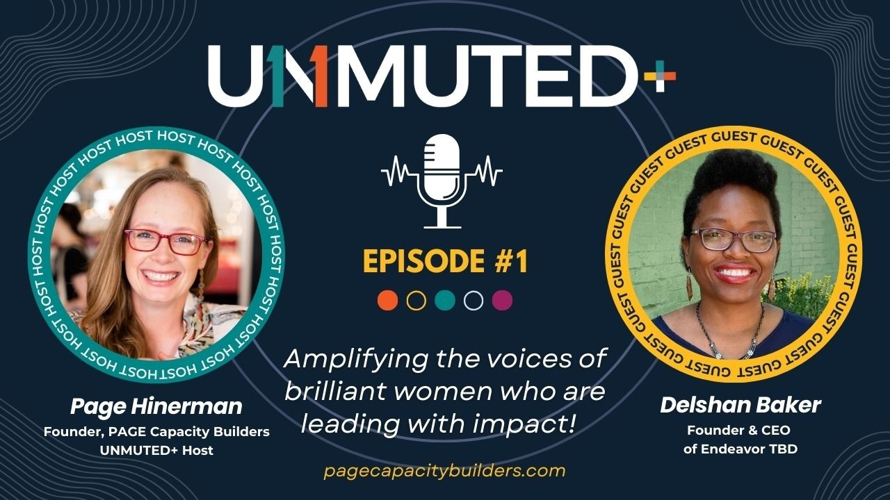 UNMUTED+ Ep 1. Delshan Baker