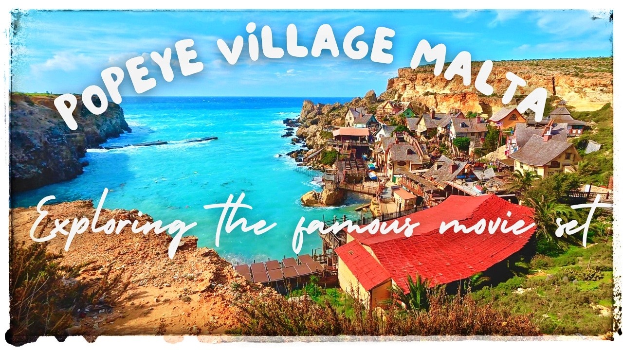 Popeye Village Malta   Exploring the Famous Movie Set in Anchor Bay