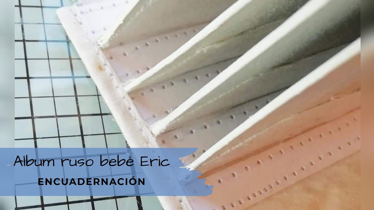 Album ruso bebé Eric - Encuadernación - Dayka