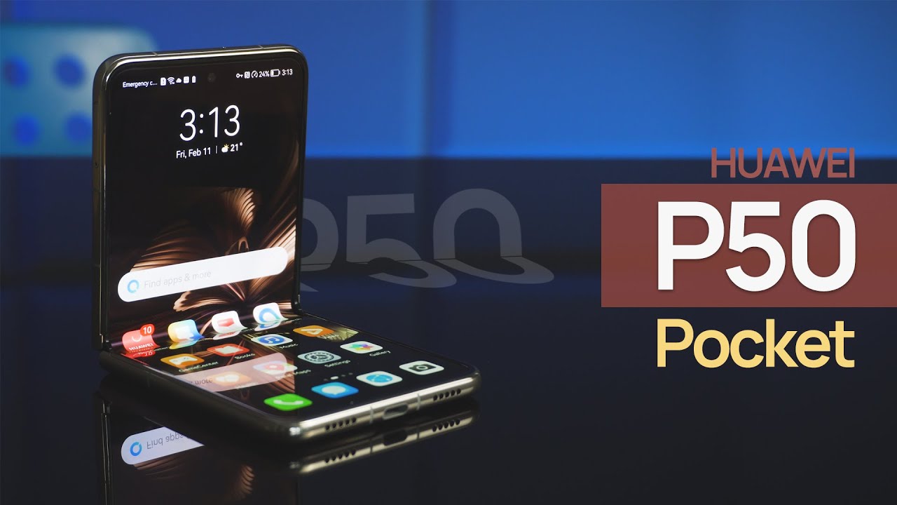 HUAWEI P50 Pocket Foldable Phone Review: Aesthetic With Powerful Camera Performance