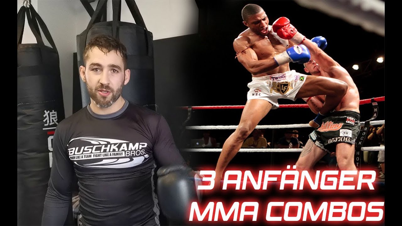 3 Grundlagen MMA Combos mit Wurfeingang