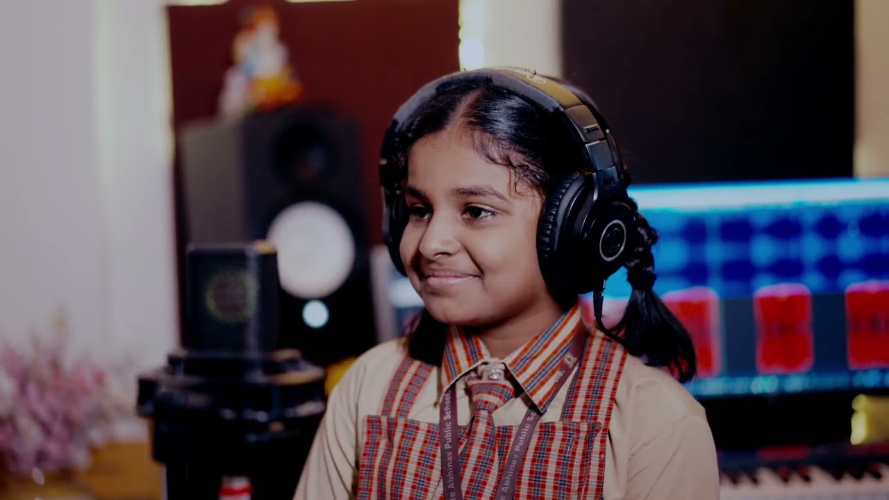 Adhir Man Jhale Cover By Shivanya K | Ajay. Atul | Marathi song |अधिर मन झाले |