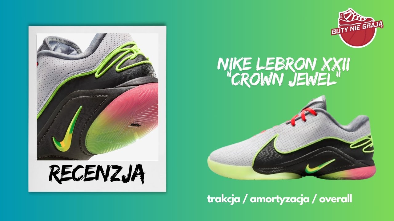 NIKE LEBRON 22 | RECENZJA SŁABYCH LEBRON&Oacute;W