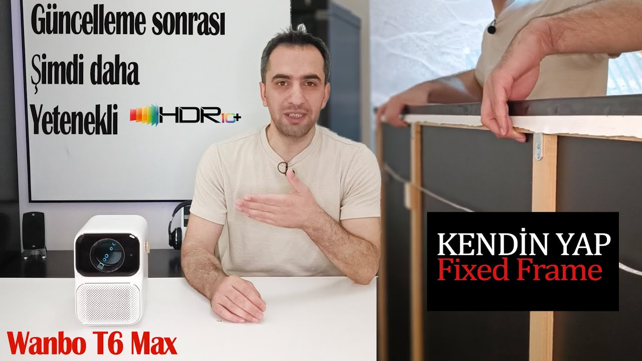 Android Sistemli ev Sineması | Wanbo T6 Max Detaylı İnceleme