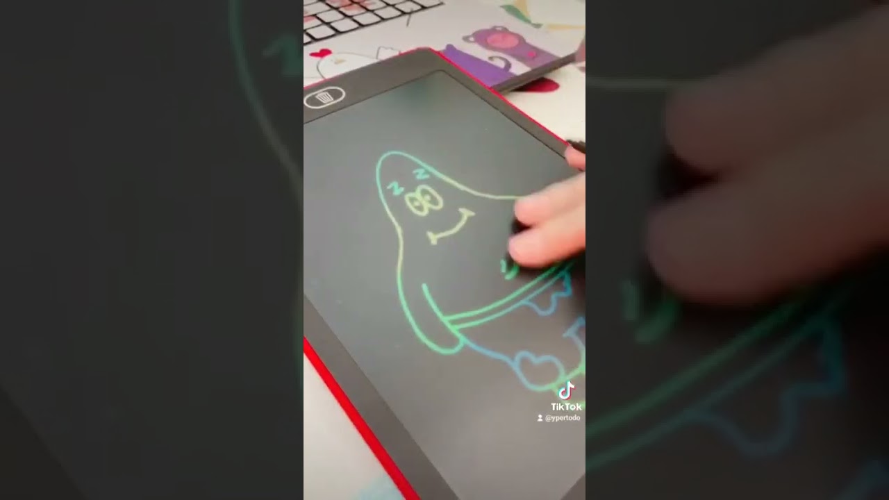 Tablet m&aacute;gica escritura magn&eacute;tica