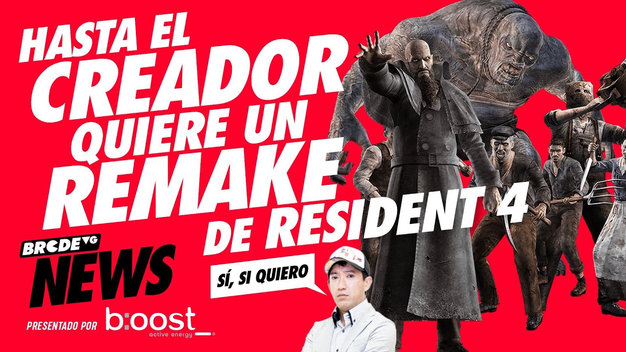 Hasta el CREADOR quiere un REMAKE de RESIDENT 4