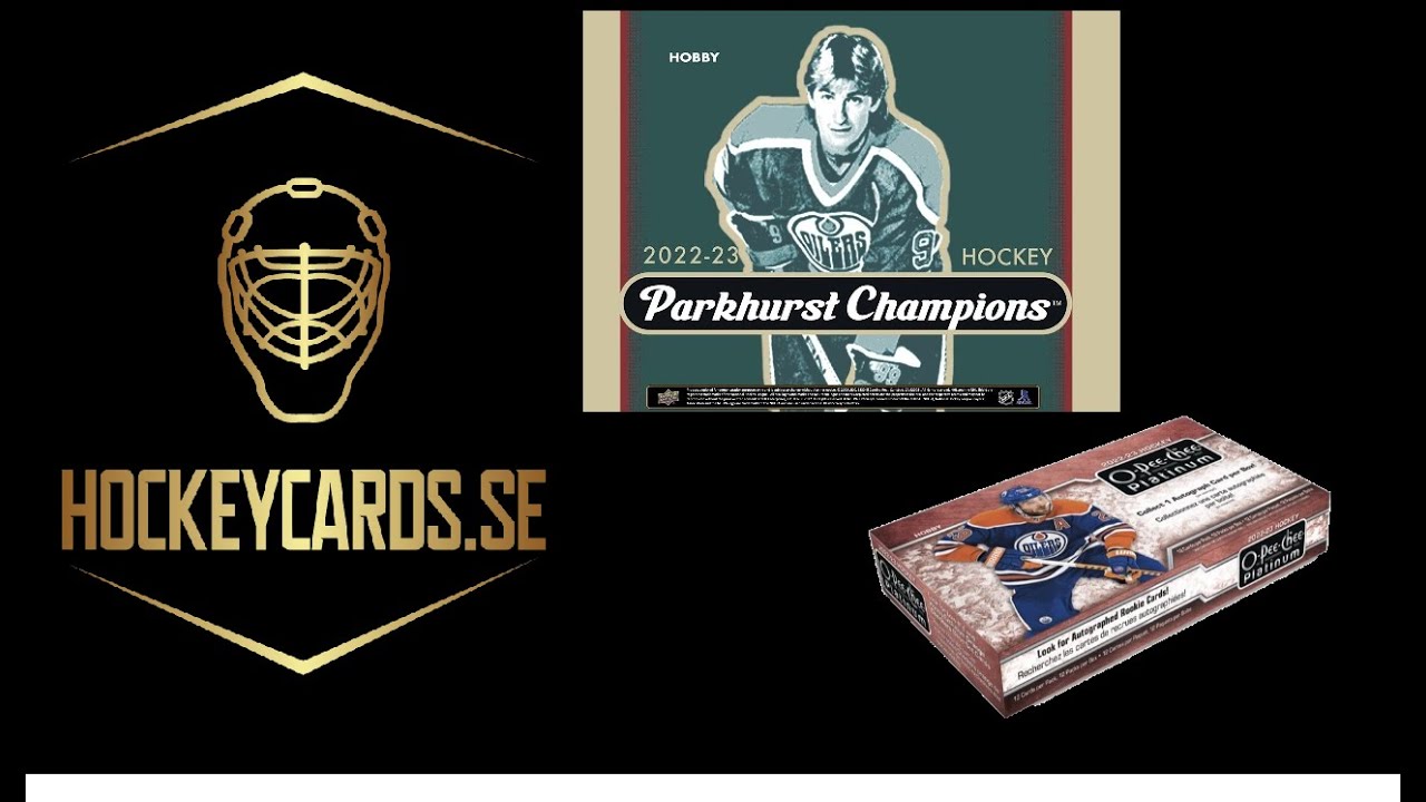 Parkhurst Champions, OPC Platinum and Hobby News!