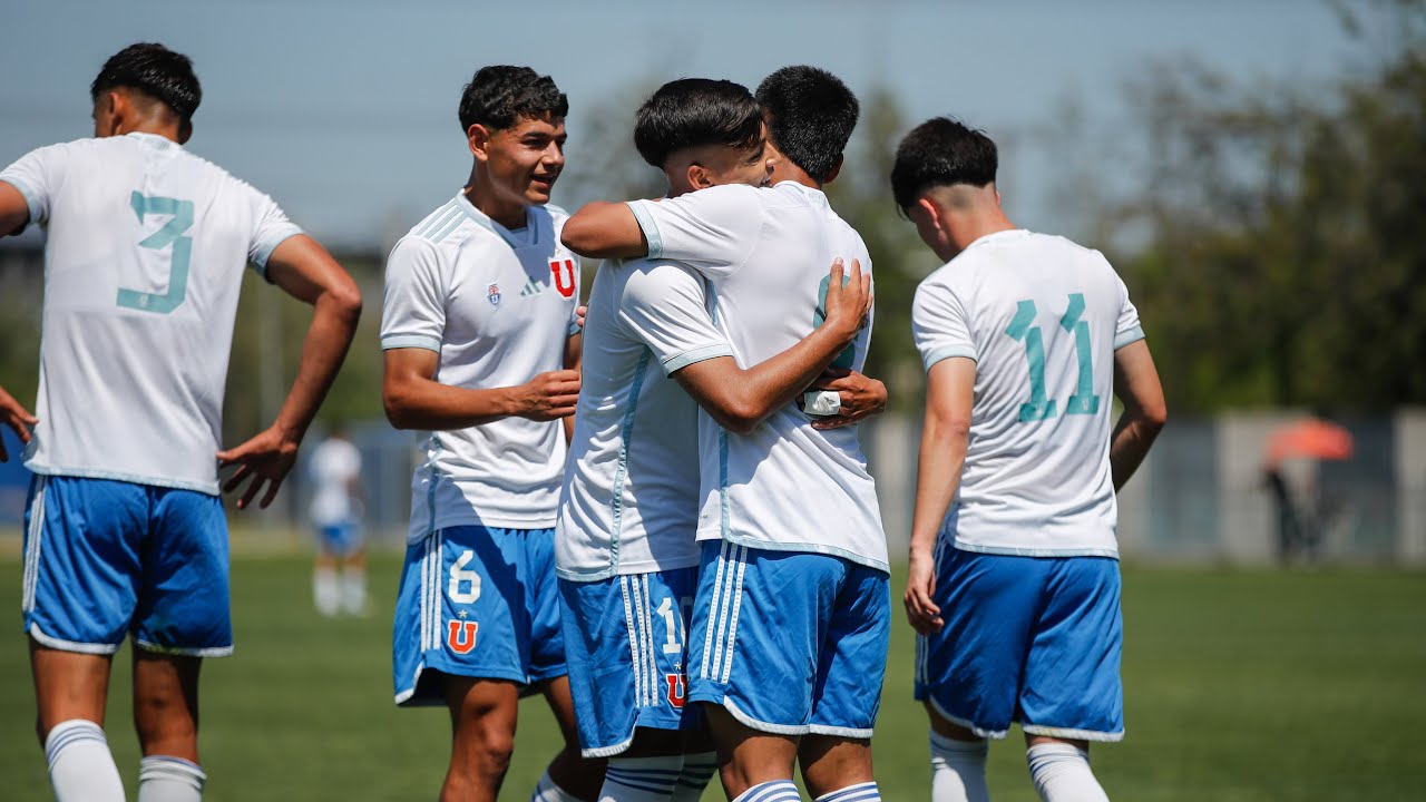 Sub-18: Universidad de Chile 5-1 Deportes Iquique | Campeonato Nacional #Formativo | Fecha 12