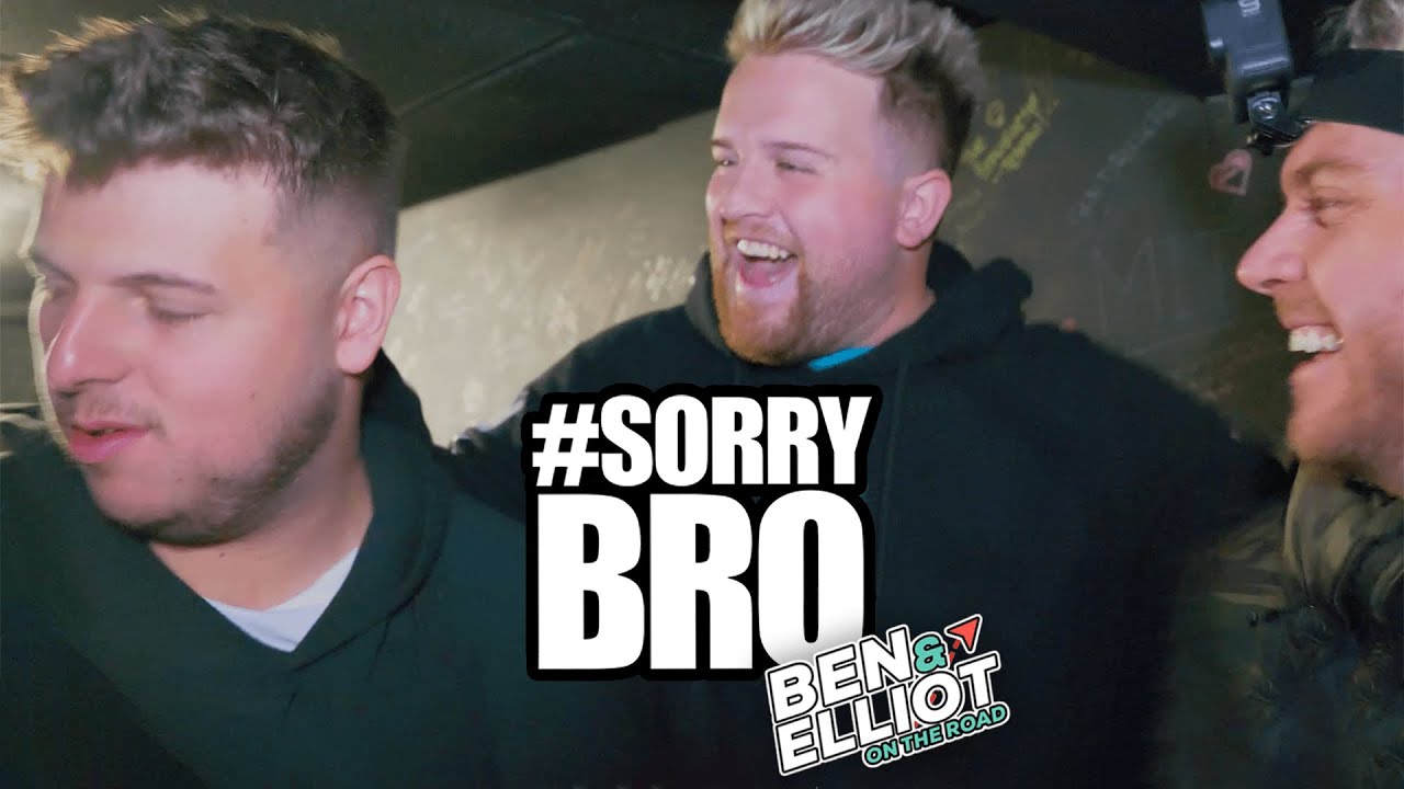 BEN & ELLIOT ON THE ROAD - EPISODE 5 - SORRY BRO