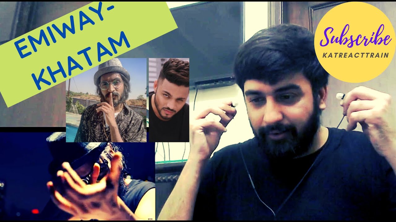 EMIWAY - KHATAM REACTION/BREAKDOWN | RAFTAAR DISS | #KatReactTrain | #BantaiKiPublic | #EmiwayBantai
