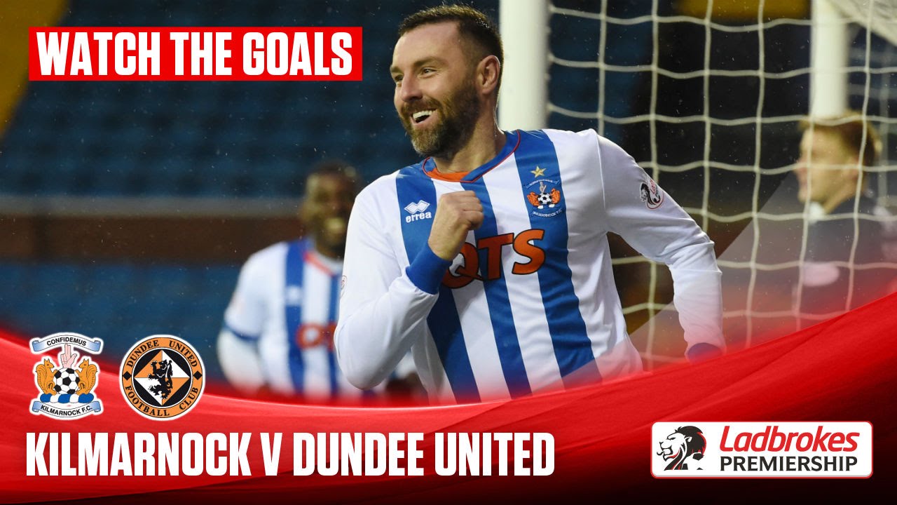 Goals! 10-man Killie hold United at Rugby Park