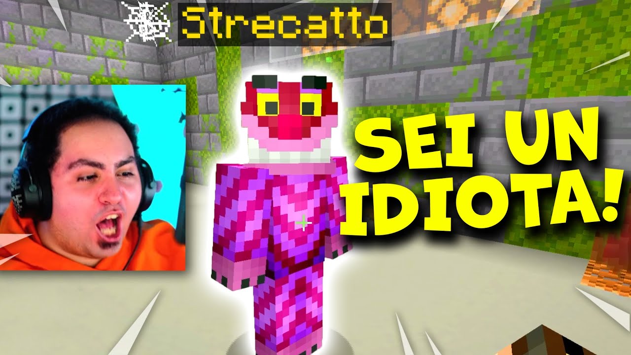 LYON URLA TANTISSIMO E SCLERA IN LIVE PER COLPA DI STRECATTO!!