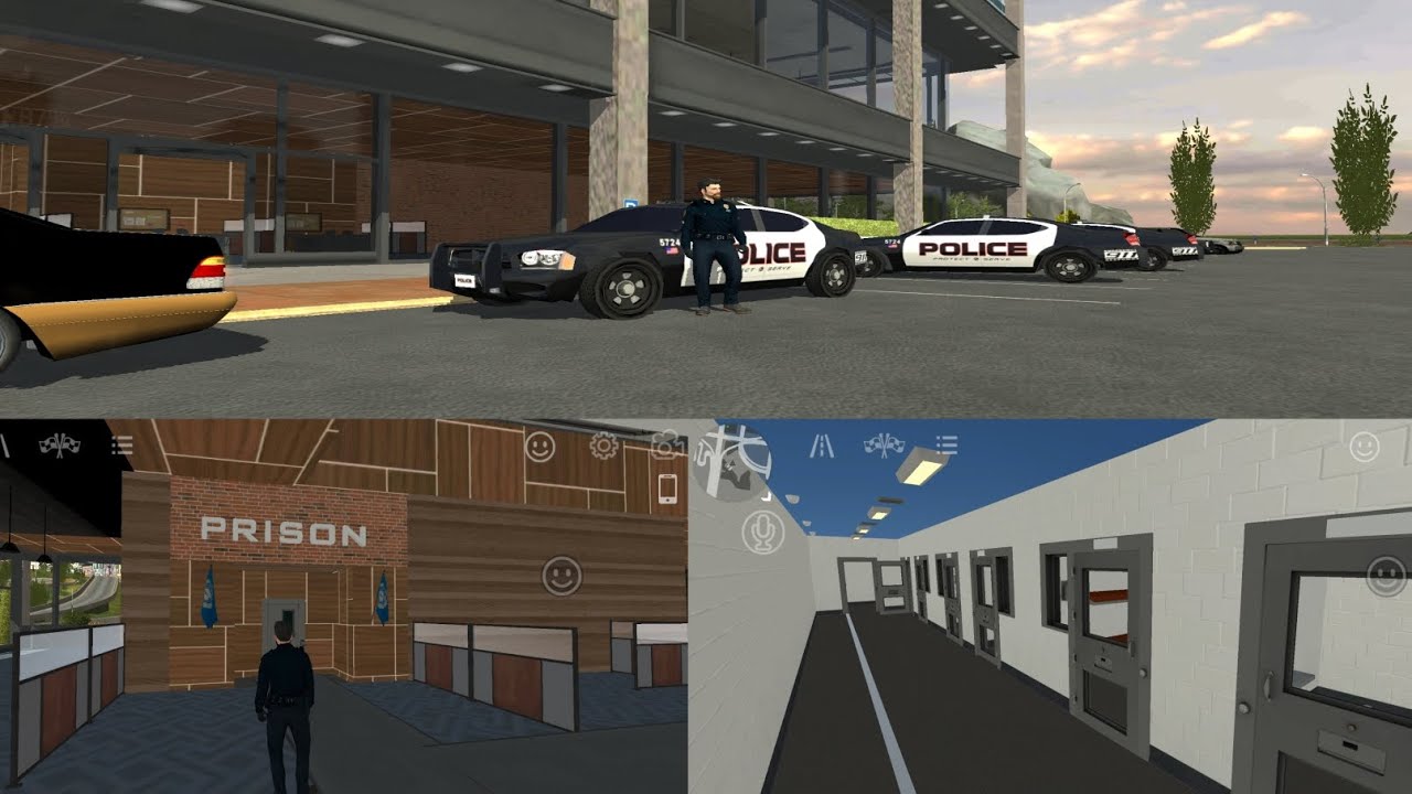 Car Parking Multiplayer City 1 Police Station full tutorial