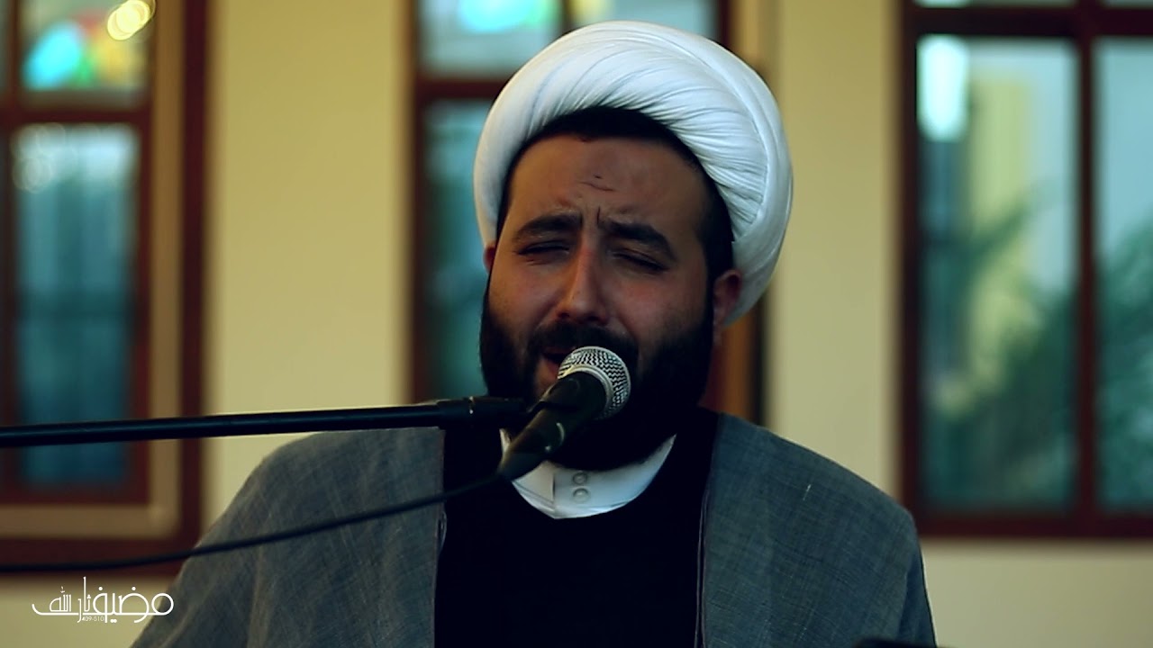 الشيخ علي بلوط  نعي طور الحزين الليالي الفاطميه